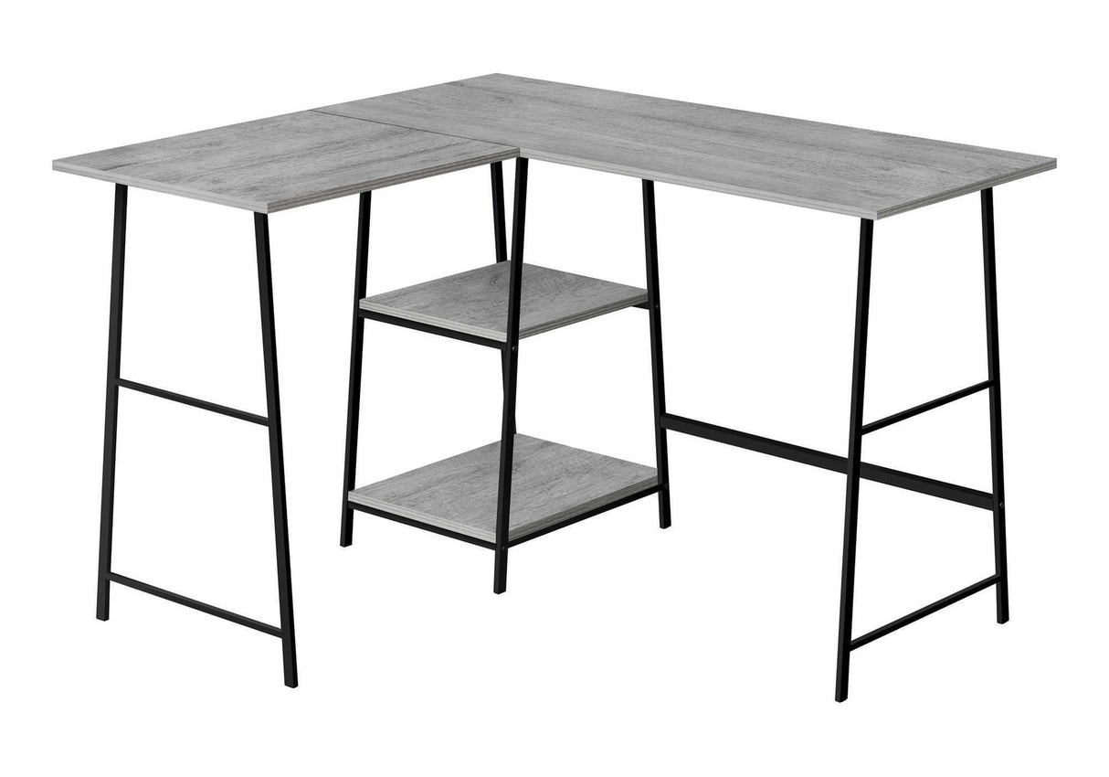Computer Desk, Home Office, Corner, Storage Shelves, L Shape, Work, Laptop, Contemporary, Modern - Best Buy Furniture