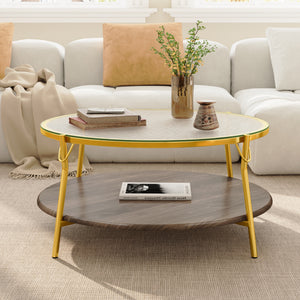 Modern Round Coffee Table