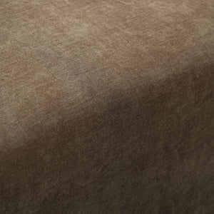 87" Curved Contemporary Sofa in Brown