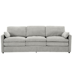 Cozy Upholstered 3 Seater Sofa Cushion For Living Room