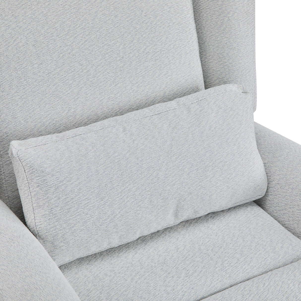 Power Recliner Chair Swivel Upholstered 360° Swivel Recliner