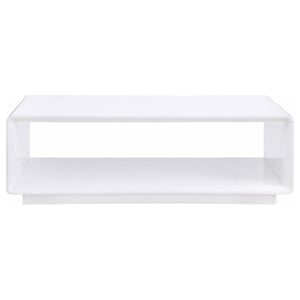 Fletcher - Table With Open Shelf