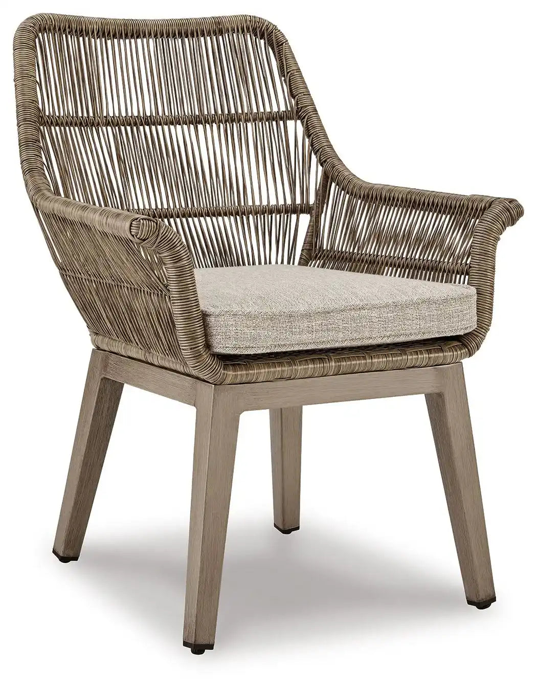 Beach Front - Arm Chair With Cushion - Best Buy Furniture