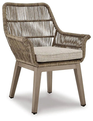 Beach Front - Arm Chair With Cushion - Best Buy Furniture