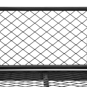 900 Lbs Heavy Duty Steel Garden Cart
