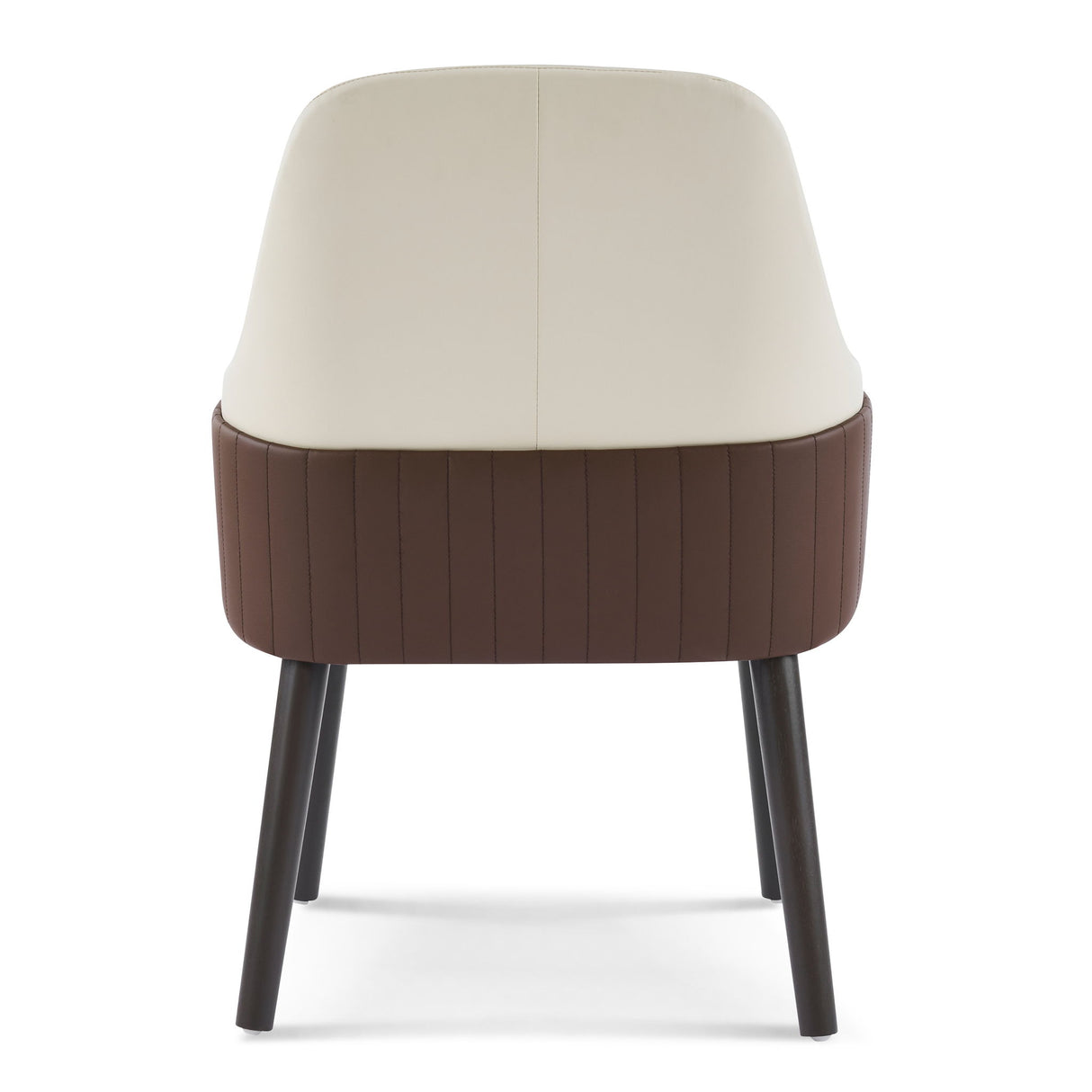 Indoor Dining Chair (Set of 2) - Beige / Brown