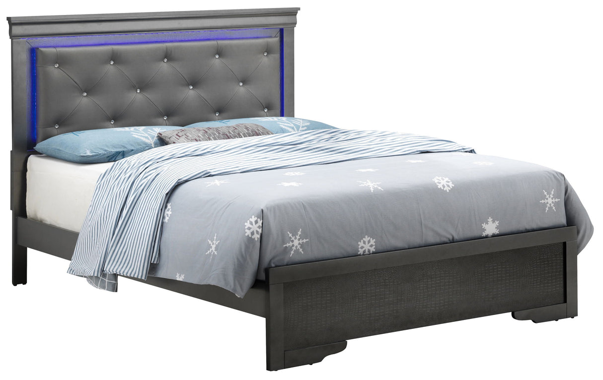 LED Elegant Bed