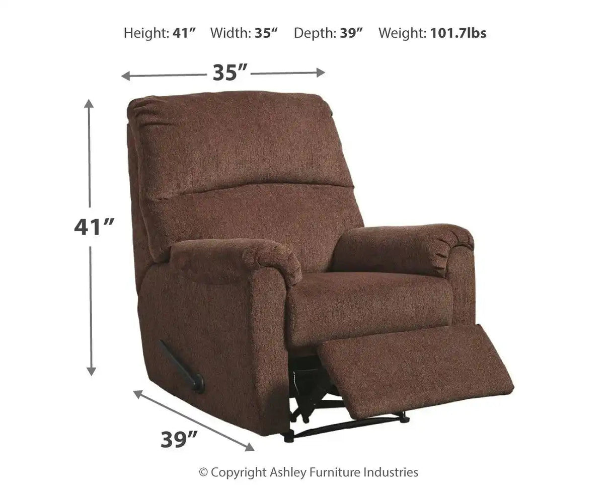 Nerviano - Recliner - Best Buy Furniture