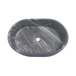 Bathroom Vessel Sink, Semi Polished Surface