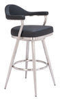 Zuo Modern Vagur Swivel Barstool