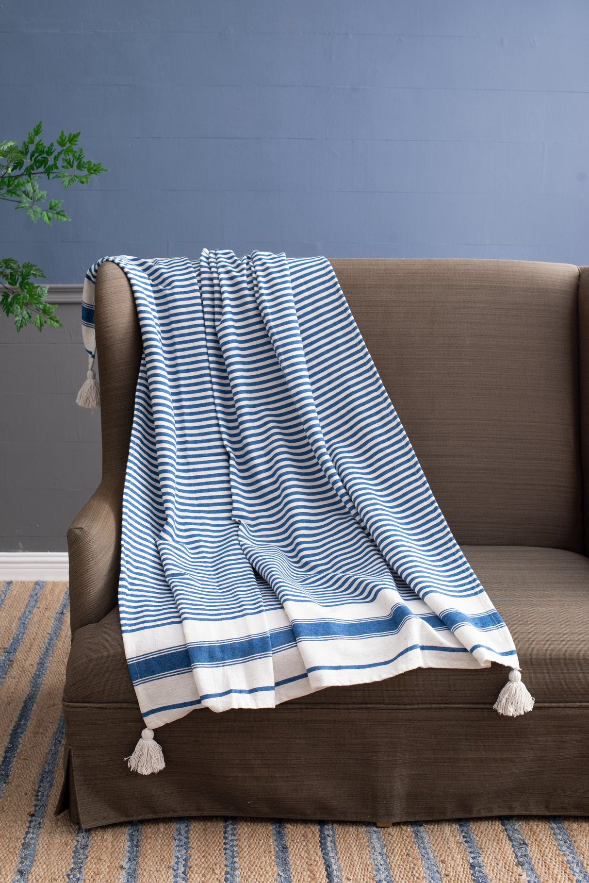 Brighton 50x60" Decorative Throw Blanket