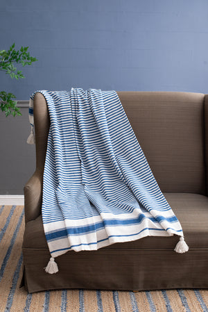Brighton 50x60" Decorative Throw Blanket