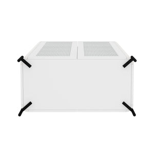 Abbey - Bookcase Cabinet With 4 Adjustable Shelves