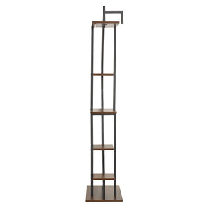 63-Inch Tall 6-Tier Indoor Plant Stand with Grow Lights (2-Pack)