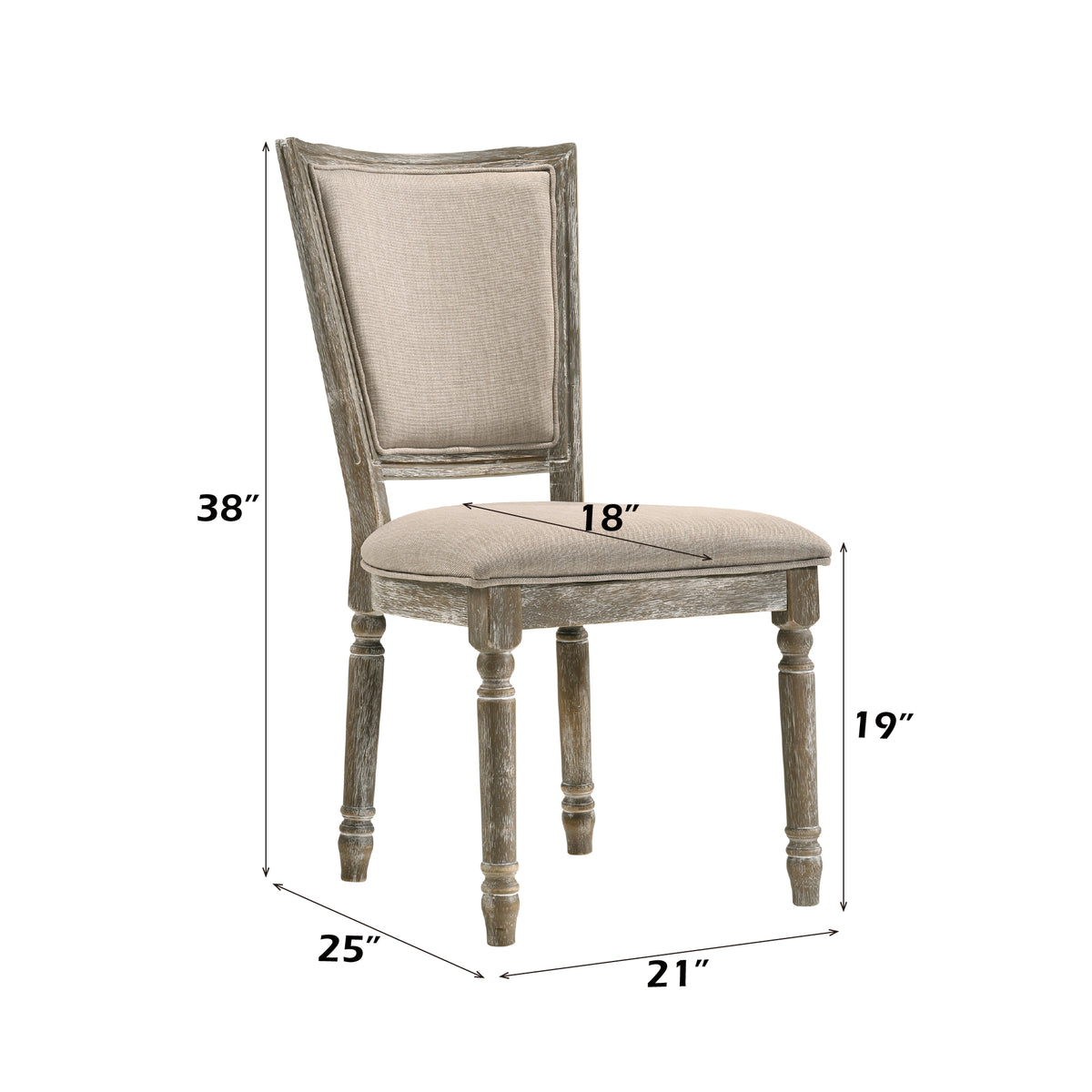 Gabrian Two-tone Seating for Dining