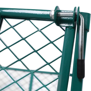 Heavy Duty Steel Garden Cart With Sides