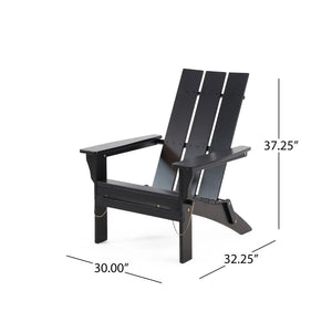 Aurascape - Outdoor Comfort Foldable Adirondack Chair - Best Buy Furniture
