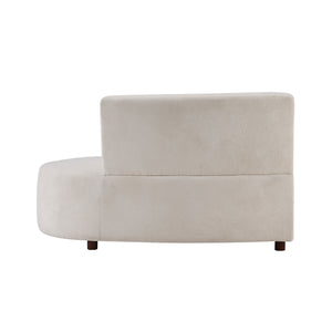 Luno 3-Piece Modern L-Shape Sectional Cloud Couch