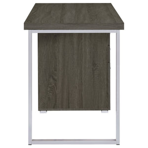 3 Drawer Reversible Office Desk