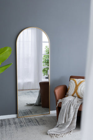 Celine Gold Arch Body Mirror