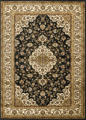 Classic GC_VIN5003 Black Area Rug