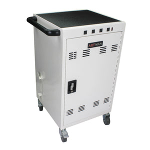 Mobile Charging Cart For Tablets Laptops 35, Device Capacity Matt Metal