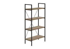 Bookshelf, Bookcase, 4 Tier, Office, Bedroom, Contemporary, Modern - Best Buy Furniture
