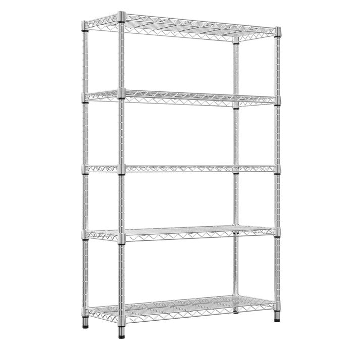 5-Tier Utility Steel Storage Shelving Unit