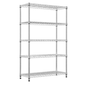 5-Tier Utility Steel Storage Shelving Unit