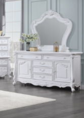 Latisha - Mirror - White - Best Buy Furniture