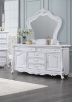Latisha - Mirror - White - Best Buy Furniture