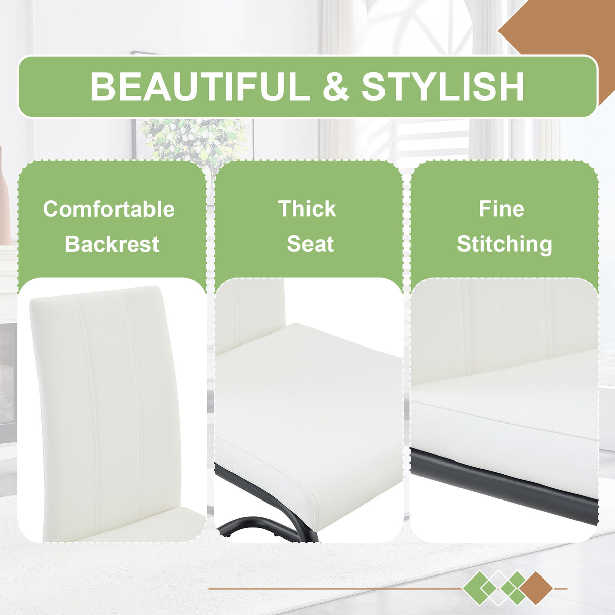 Upholstered Dining Chairs For Dining Room