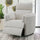 Sagen - Chenille Glider Recliner With Swivel - Best Buy Furniture