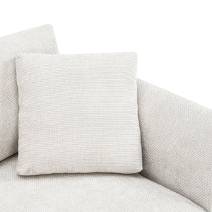 Modern Cloud Sectional Sofa L Shaped Luxury Couch Set With 2 Free Pillows 4 Seat With Oversized Chaise
