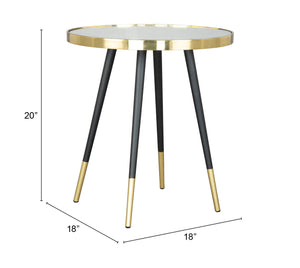 Zuo Modern Particle Side Table