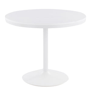 Dakota Charlotte - 5 Piece Contemporary Design, Dining Set