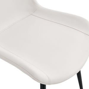 Modern Medieval Style Restaurant Cushioned Chairs With Suede Backrests