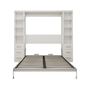 Folding Vertical Murphy Wall Bed