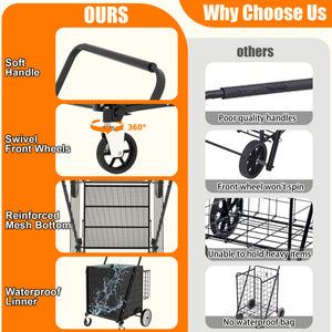 Bigger Super Jumbo Shopping Cart
