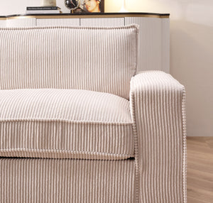 Luxe - Sofa With Sleek Design, Spacious And Comfortable 3 Seater Couch