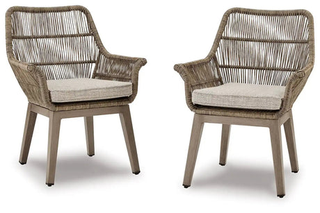 Beach Front - Arm Chair With Cushion - Best Buy Furniture