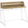 Computer Desk For Home Office, Laptop, Storage Shelves, Marble Look Contemporary & Modern - Best Buy Furniture