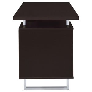 2 Drawer Floating Top Office Desk