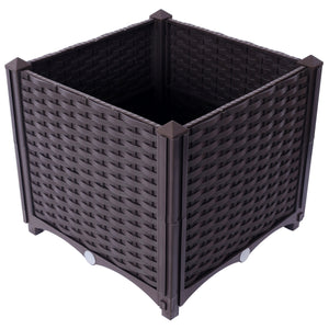 Deep Raised Garden Bed Planter Box