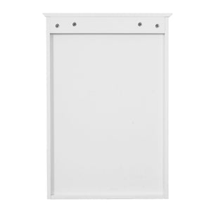 Wall Mounted Bathroom Storage Cabinet With Mirror, Soft Closing Hinges