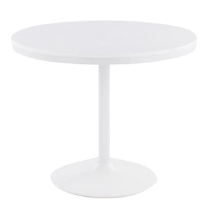 Dakota Charlotte - 5 Piece Contemporary Design, Dining Set