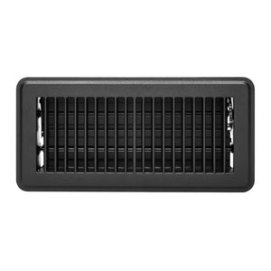 Floor Registers 4 x 10 Inch 12-Pack Iron Floor Vents for HVAC Vent Grilles