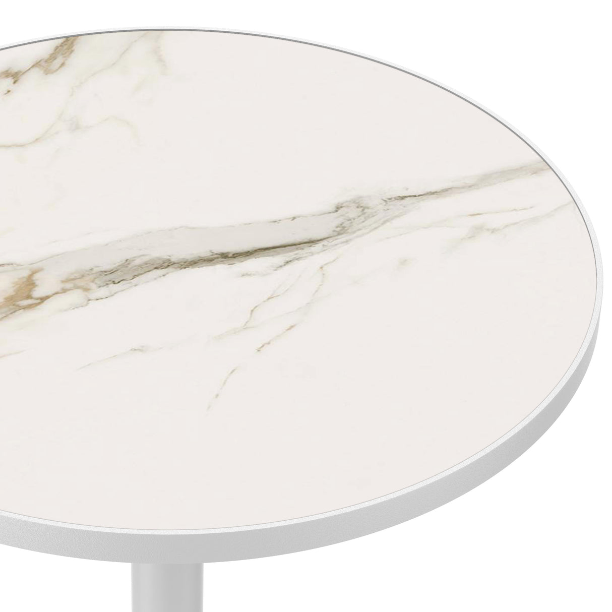 31.5" Round Modern Tulip Dining Table