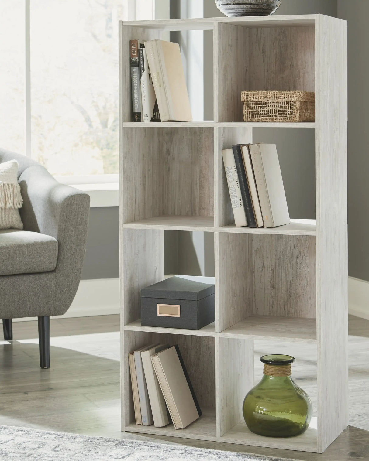 Paxberry - Four Cube Organizer - Best Buy Furniture