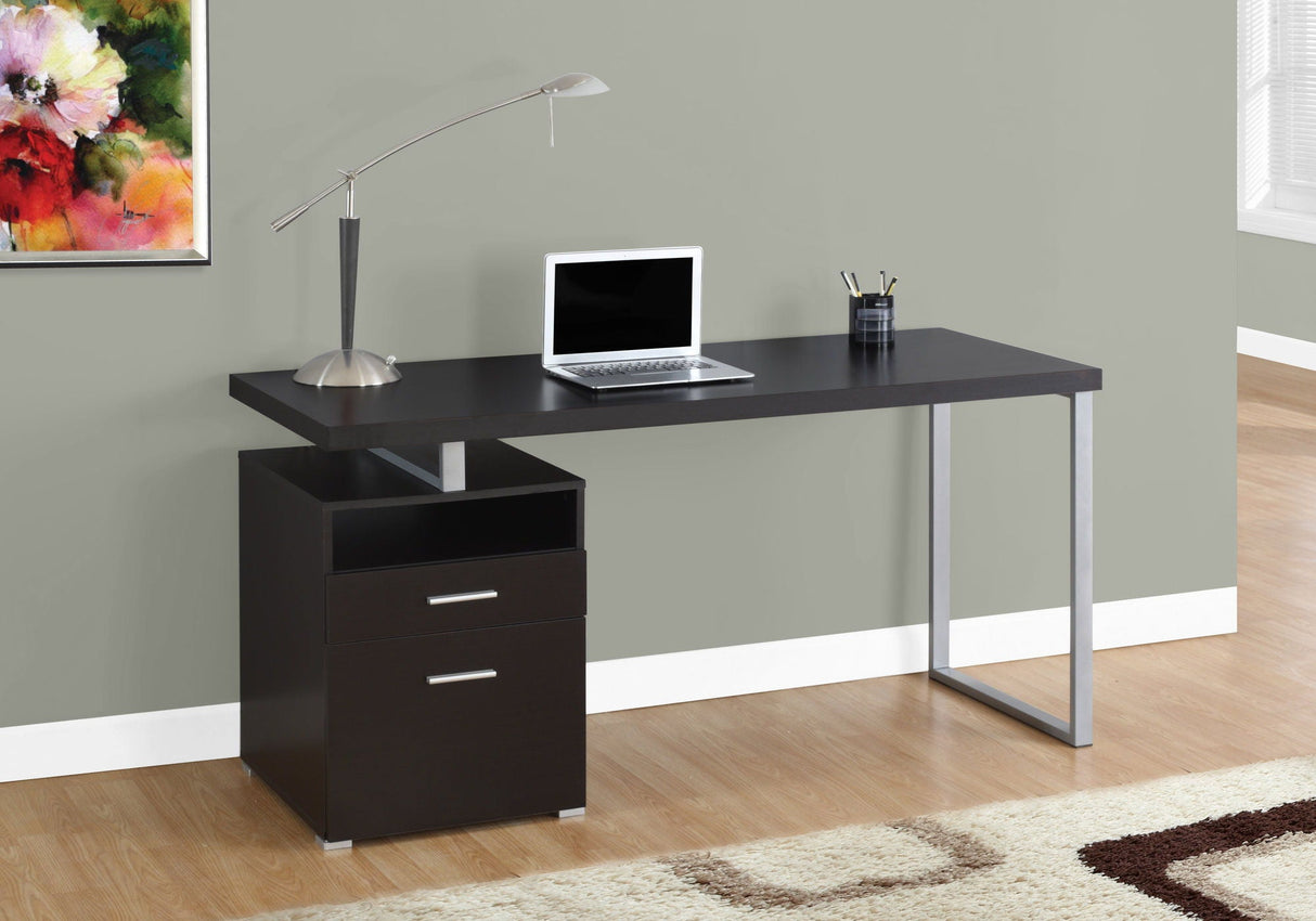 Computer Desk For Home Office, Laptop, Left Right Set - Up, Storage Drawers, Contemporary & Modern - Best Buy Furniture